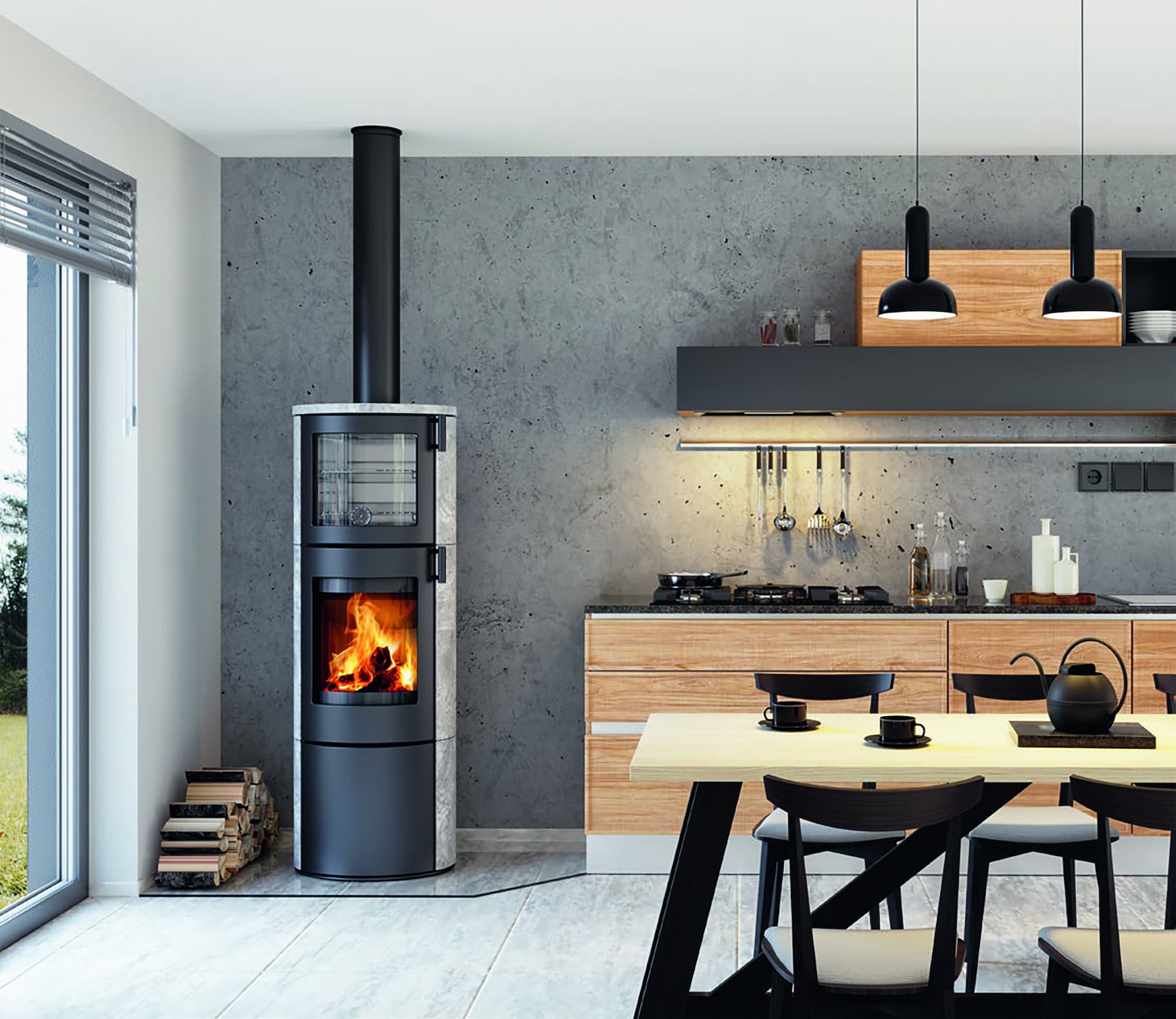 INSTALLATION_POELE_A_BOIS_INSERT_CUISINIERE_2 | Freitas Chauf Service d’installation de poêle à bois aux alentours de Guebwiller et Colmar Belfort 0